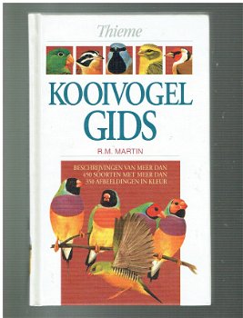 Kooivogelgids door R.M. Martin - 1