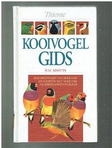 Kooivogelgids door R.M. Martin