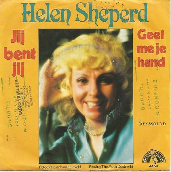 Helen Sheperd ‎– Jij Bent Jij (1981) - 1