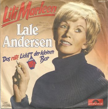 Lale Andersen ‎– Lili Marleen (1981) - 1