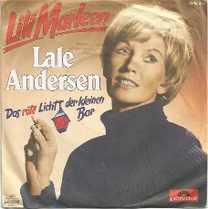 Lale Andersen ‎– Lili Marleen (1981)