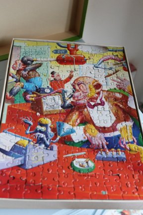 Aap puzzel fully interlocking - jaren '60 - Afbeelding 3