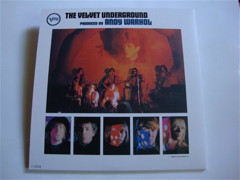 Velvet Underground - Andy Warhol LP - 2