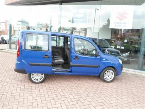 Fiat Doblò - 1.4 Family met AIRCO, 7 PERS - 1