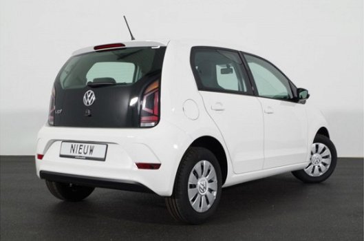 Volkswagen Up! - 1.0 BMT move up | Airco | Start/stop | Bluetooth-telefoon - 1