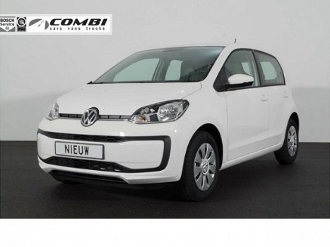 Volkswagen Up! - 1.0 BMT move up | Airco | Start/stop | Bluetooth-telefoon - 1