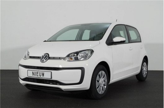 Volkswagen Up! - 1.0 BMT move up | Airco | Start/stop | Bluetooth-telefoon - 1