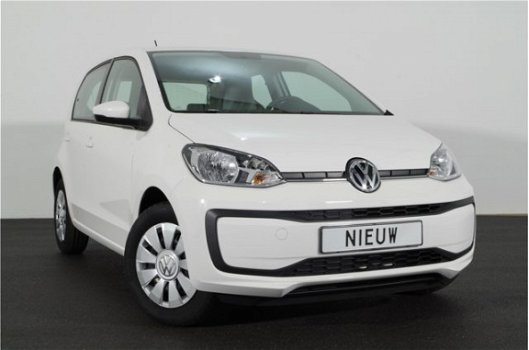 Volkswagen Up! - 1.0 BMT move up | Airco | Start/stop | Bluetooth-telefoon - 1