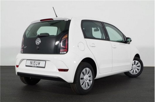 Volkswagen Up! - 1.0 BMT move up | Airco | Start/stop | Bluetooth-telefoon - 1