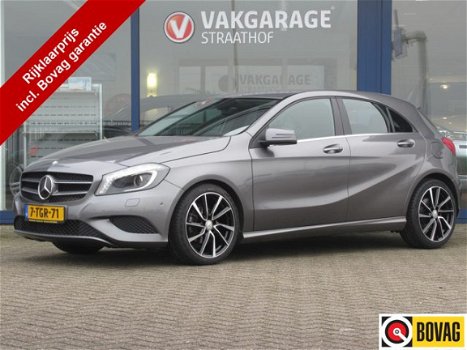 Mercedes-Benz A-klasse - , A180 Bi-Xenon + Led / Navigatie / Parkassist / Trekhaak / 18'' Sportvelge - 1