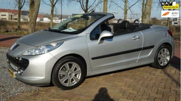 Peugeot 207 CC - 1.6-16V T Féline nl-auto km aantoonbaar leer-intr super mooi - 1