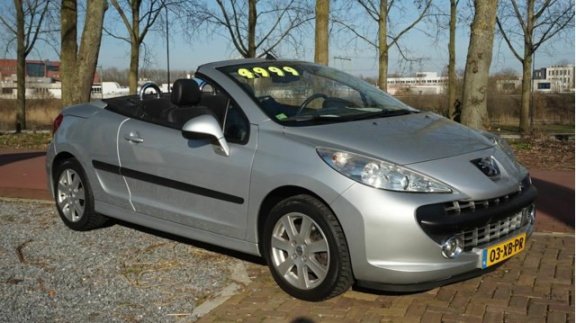 Peugeot 207 CC - 1.6-16V T Féline nl-auto km aantoonbaar leer-intr super mooi - 1