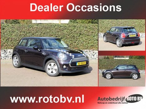 Mini Mini Cooper - 1.5 Business NEW MODEL I AIRCO I CRUISE I MISTLAMPEN I - 1