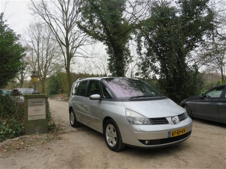 Renault Espace - 3.5 V6 Privilège , Automaat, Panoramadak, Dealer onderhouden, 1e eigenaar. APK 7-7- - 1