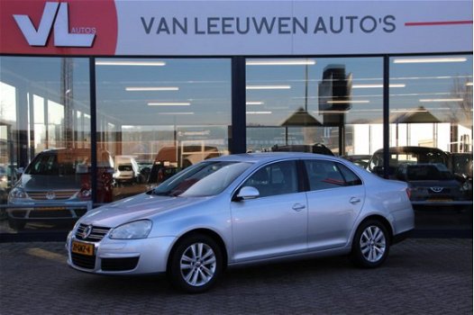 Volkswagen Jetta - 1.6 Comfortline | Lederen bekleding | Airco | Navigatie | Climate control - 1