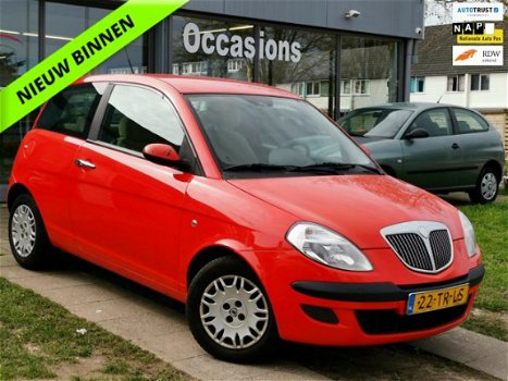 Lancia Y(psilon) - 1.2 Oro Airco/El.ramen/NAP/APK - 1