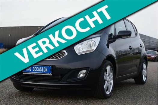 Kia Venga - 1.4 CVVT X-pect Clima, Cruise, Pano-schuifdak, Stand Kchl, Stoel Vw, - 1