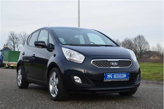 Kia Venga - 1.4 CVVT X-pect Clima, Cruise, Pano-schuifdak, Stand Kchl, Stoel Vw, - 1