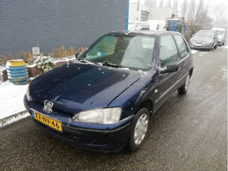 Peugeot 106 - 1.1 Accent MET NIEUWE APK, INRUIL MOGELIJK - 1