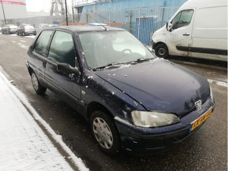 Peugeot 106 - 1.1 Accent MET NIEUWE APK, INRUIL MOGELIJK - 1