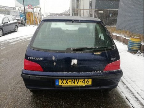 Peugeot 106 - 1.1 Accent MET NIEUWE APK, INRUIL MOGELIJK - 1