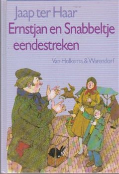 Ernstjan en Snabbeltje Eendestreken - Jaap ter Haar - 1