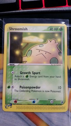 Shroomish 78/100 Ex Sandstorm - nr. 1
