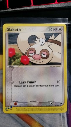 Slakoth 80/100 Ex Sandstorm - nr. 1