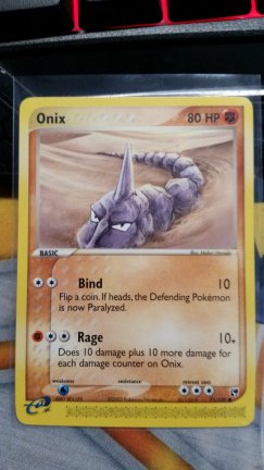 Onix 71/100 Ex Sandstorm - nr. 1