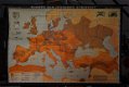 Schoolkaart van Europa in de jongste steentijd. - 1 - Thumbnail