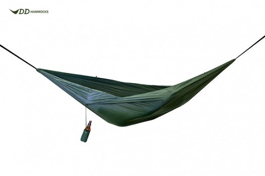 DD Chill Out Hammock Olive Green - 1