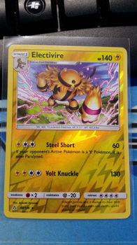 Electivire 44/156 Rare (reverse) Ultra Prism - 1