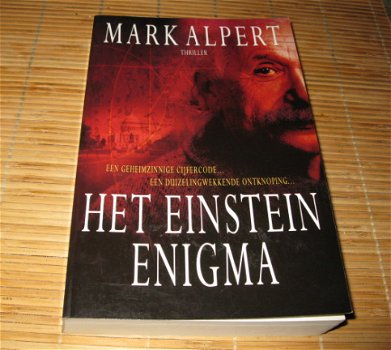 Mark Alpert - Het Einstein enigma - 1