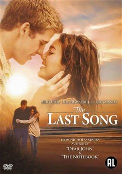 The Last Song (DVD) met oa Miley Cyrus Nieuw/Gesealed - 1