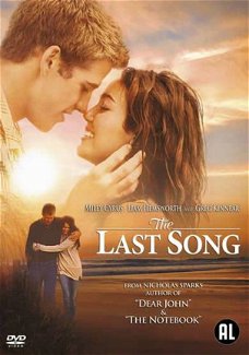 The Last Song  (DVD) met oa Miley Cyrus Nieuw/Gesealed