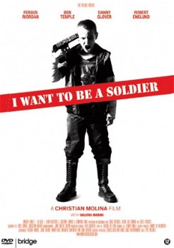 I Want To Be A Soldier (DVD) Nieuw/Gesealed met oa Danny Glover - 1