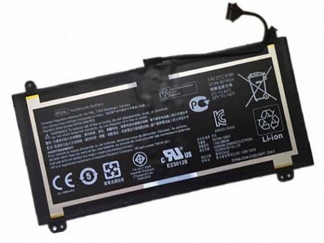Reemplace la batería del portátil HP HSTNN-DB6H - 1