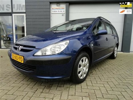 Peugeot 307 Break - 2.0 HDi XS ruime station diesel - 1