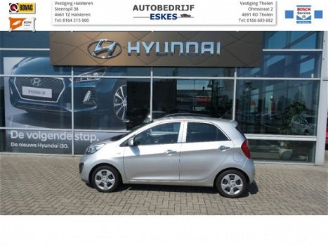 Kia Picanto - 1.0 CVVT BusinessL.| Airco| Bluetooth| el. Ramen| - 1