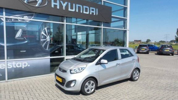 Kia Picanto - 1.0 CVVT BusinessL.| Airco| Bluetooth| el. Ramen| - 1