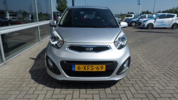 Kia Picanto - 1.0 CVVT BusinessL.| Airco| Bluetooth| el. Ramen| - 1