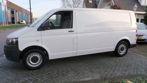 Volkswagen Transporter - 2.0 TDI 115pk L2H1 Airco, Cruis, Enz - 1