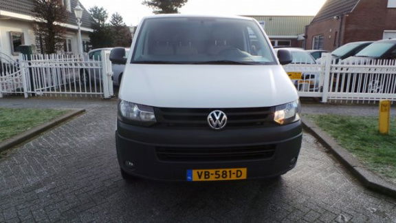 Volkswagen Transporter - 2.0 TDI 115pk L2H1 Airco, Cruis, Enz - 1