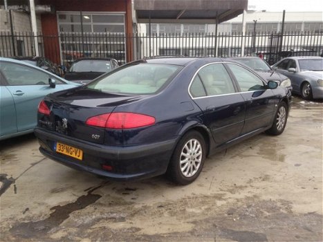 Peugeot 607 - 2.0 16 V - 1