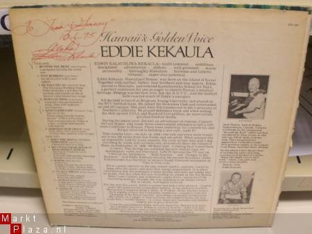 Eddie Kekaula Hawaii's Golden Voice - 1