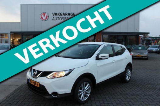 Nissan Qashqai - 1.2 Acenta QashQai 1.2 Accenta/Cruise controle/Airco Prachtige auto - 1