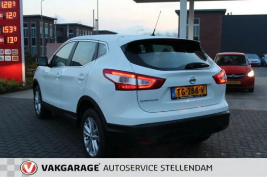 Nissan Qashqai - 1.2 Acenta QashQai 1.2 Accenta/Cruise controle/Airco Prachtige auto - 1