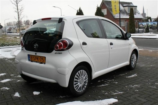 Toyota Aygo - 1.0 VVT-i Now facelift model - 1