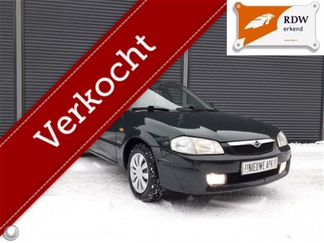 Mazda 323 Fastbreak - 2.0 DiTD NW APK Grote Beurt LUXE - 1