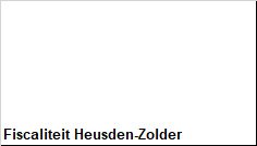 Fiscaliteit Heusden-Zolder - 2